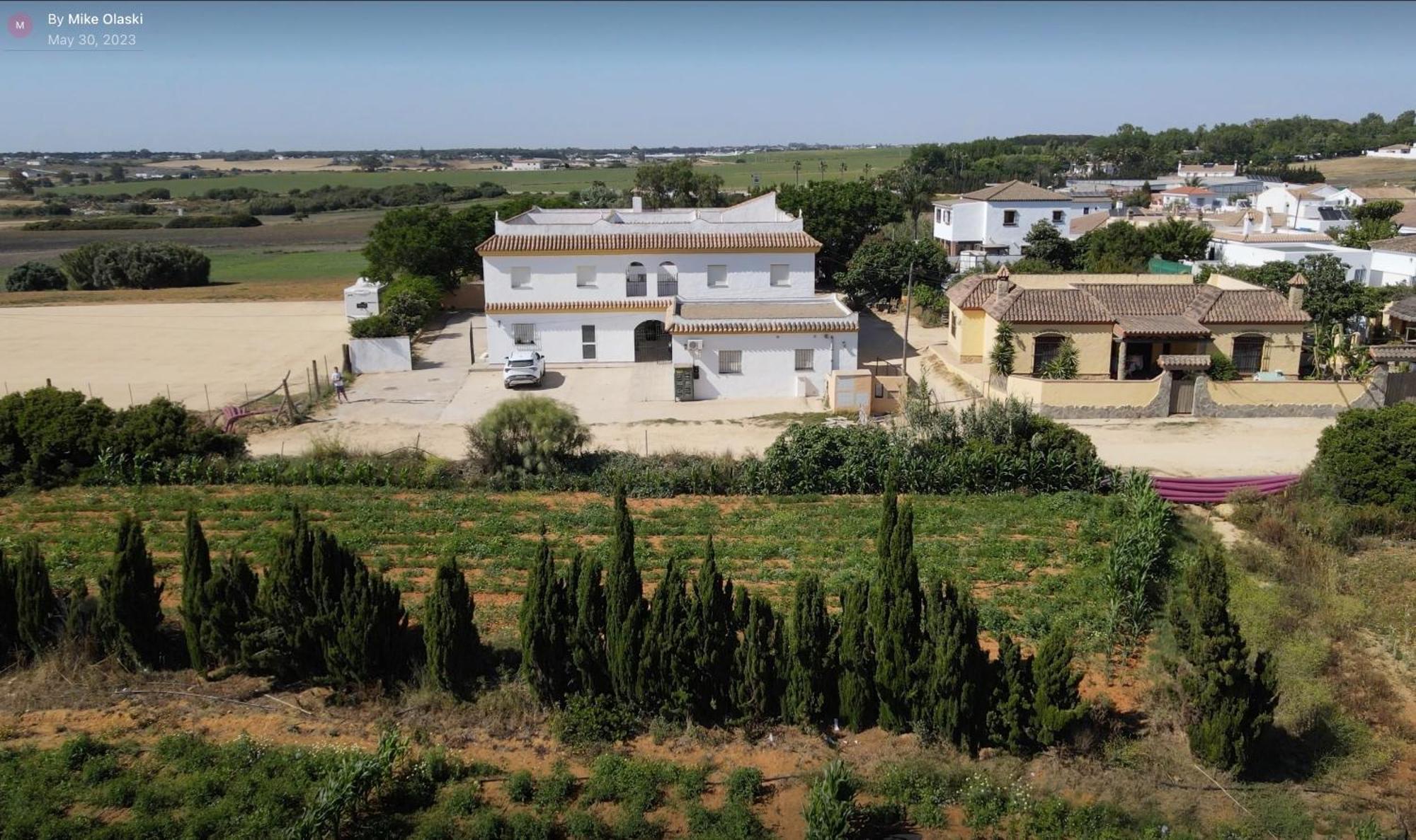 Alojamiento Rural Al'Mare Conil De La Frontera Dış mekan fotoğraf