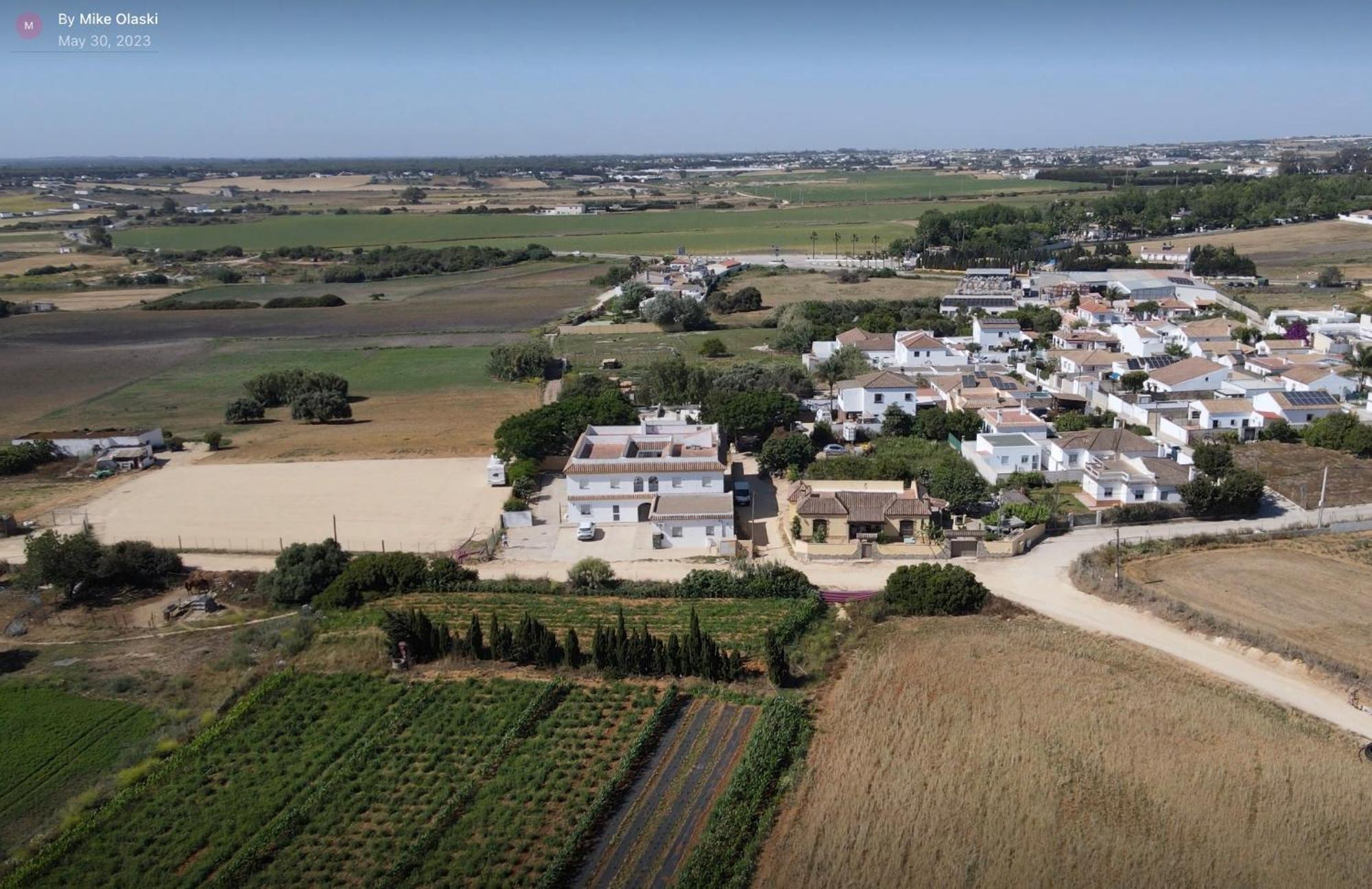 Alojamiento Rural Al'Mare Conil De La Frontera Dış mekan fotoğraf